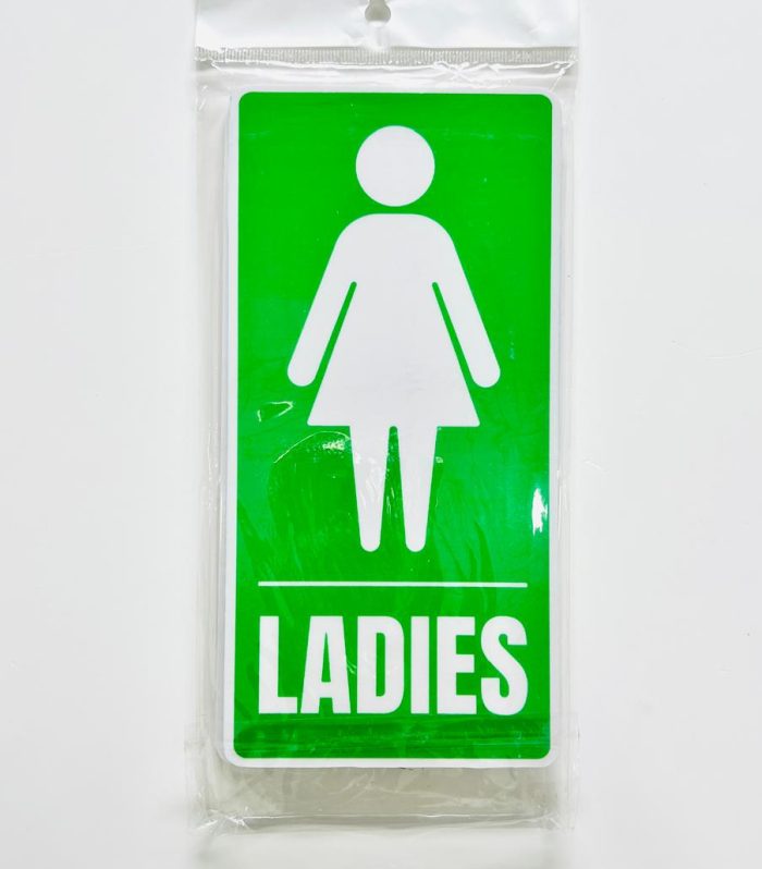 Toilet/Washroom Ladies-Gents Sign Board